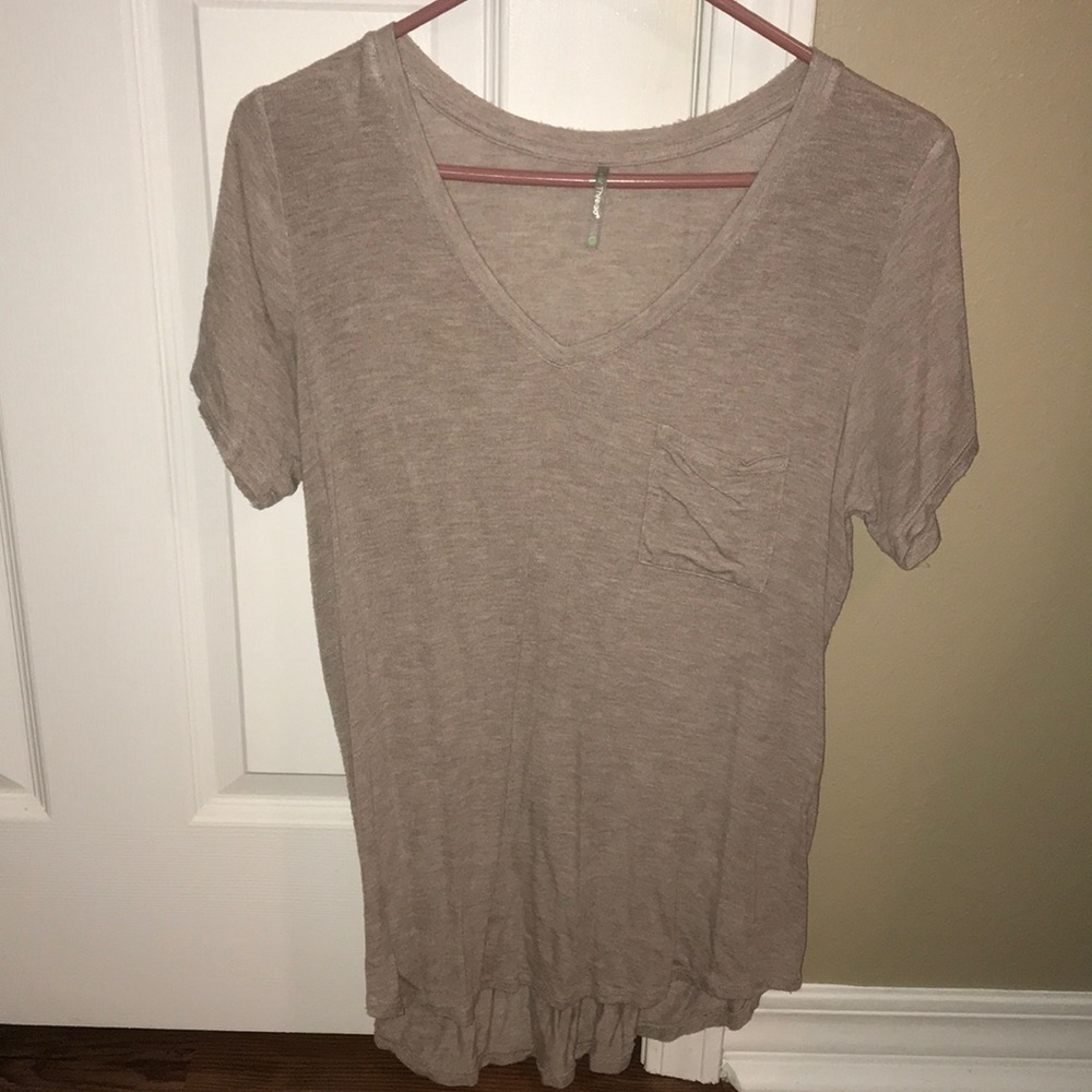 Short sleeve top